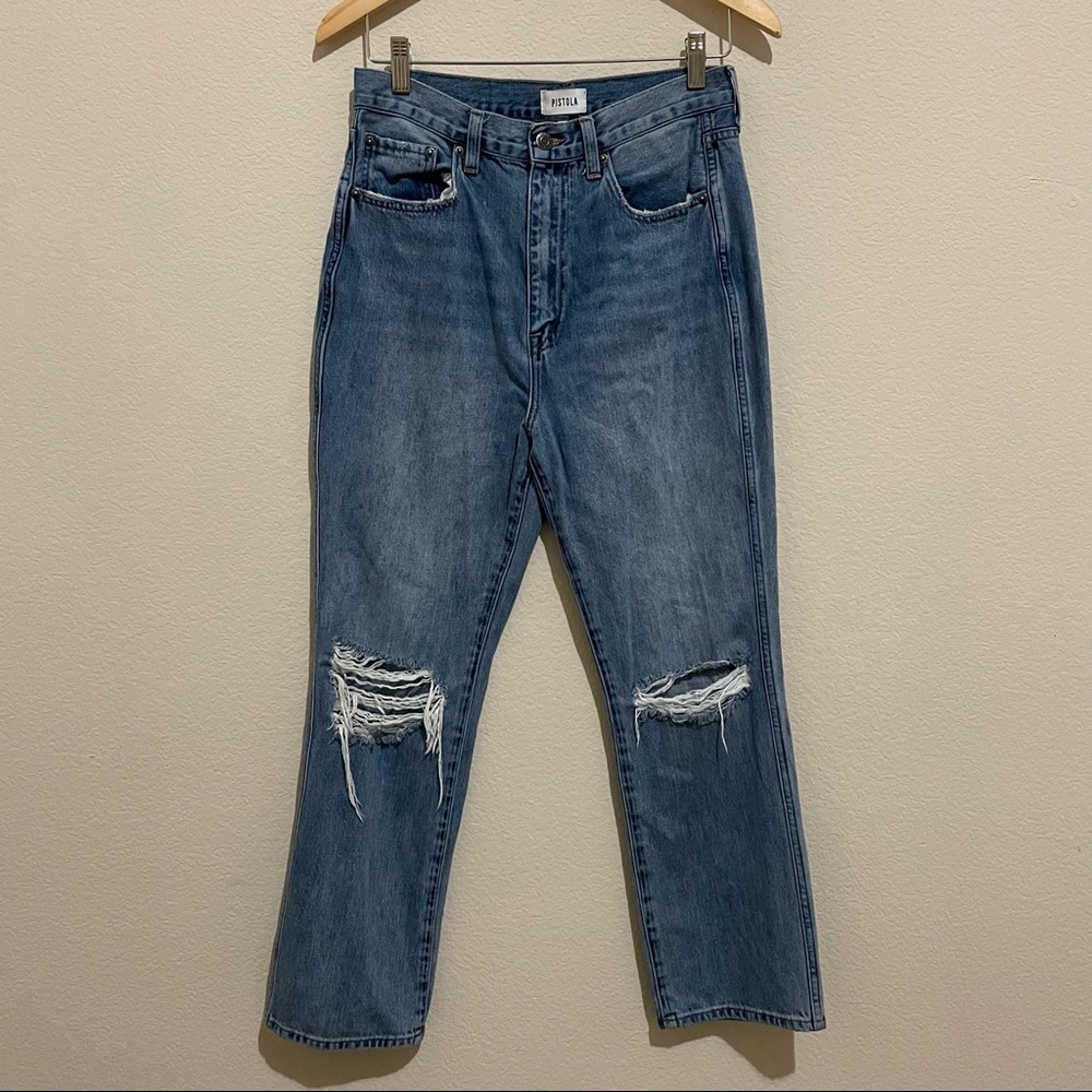 Pistola Distressed Jeans